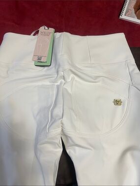 Freddy White womens WR.UP® High-Waist Ponte Leggings